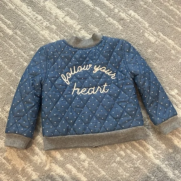 Epic Threads Chambray Bomber Jacket - Picture 2 of 3